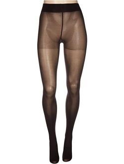 Opaque Tights with Control Top 2-Pair Pack