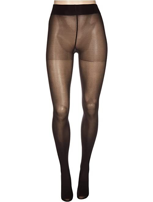 Hue Opaque Tights with Control Top 2-Pair Pack