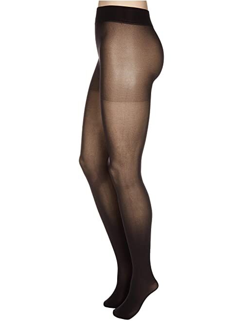 Hue Opaque Tights with Control Top 2-Pair Pack