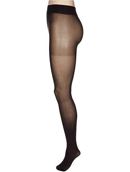 Hue Opaque Tights with Control Top 2-Pair Pack