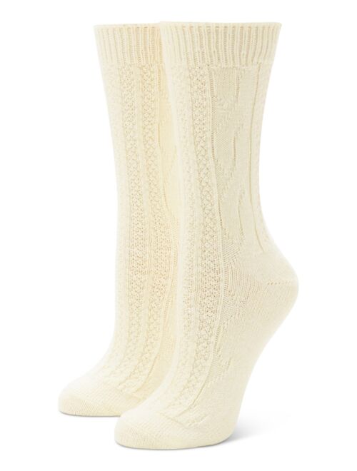 Hue Women's Cable Boot Sock
