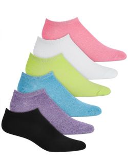 6 Pack Super-Soft Liner Socks