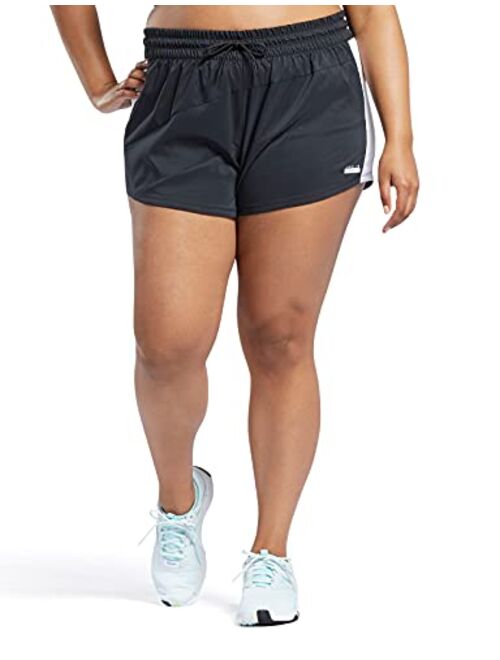 Core 10 Women's Woven Colorblocked Workout Shorts
