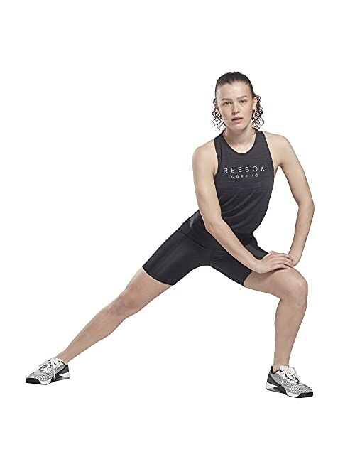 Core 10 Women's High-Rise Shiny Bike Shorts