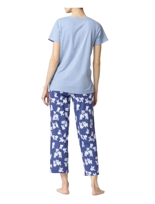 Hue Modern Classic Skimmer Pajama Set