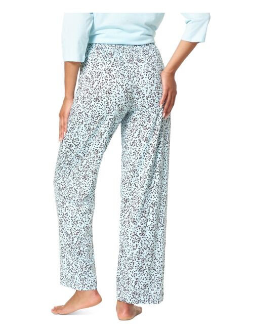 Hue Animal Dots Printed Pajama Pants