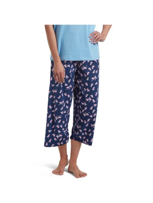 Hue Temp Tech Beach Chair Cotton Pajama Pants