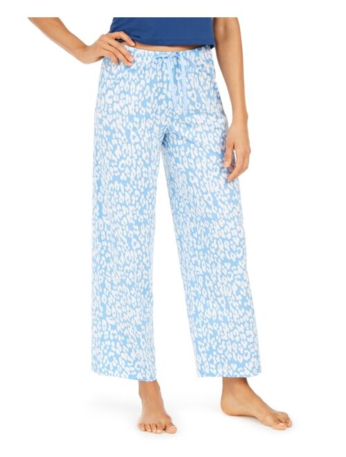 Hue Cotton Temp Tech Animal-Print Pajama Pants