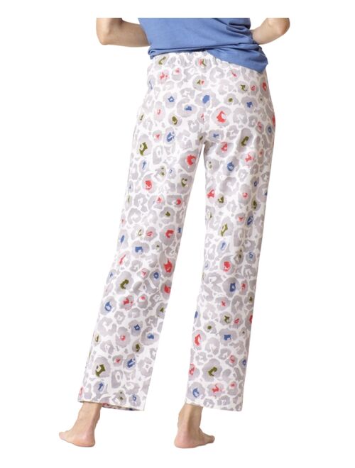 Hue Animal Crunch Modern Classic PJ Pajama Pants
