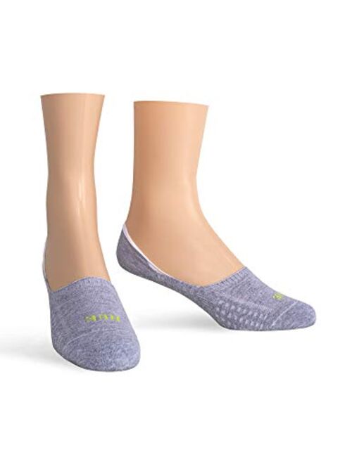 Hue Women's Air Cushion No-Show Liner Socks