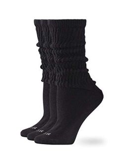 womens Slouch Sock 3 Pair Pack