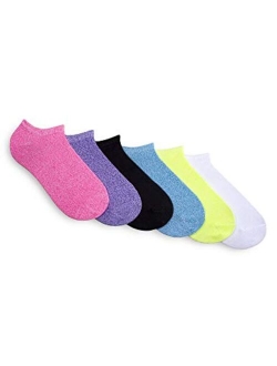 Women's Supersoft No Show Liner Socks 6 Pair Pack