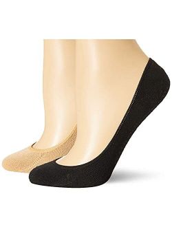 Women's Classic Low Cut Liner Socks with Silicone Tab-8 Pair Pack