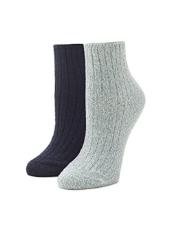 womens Crew Boot Sock 2 Pair Pack