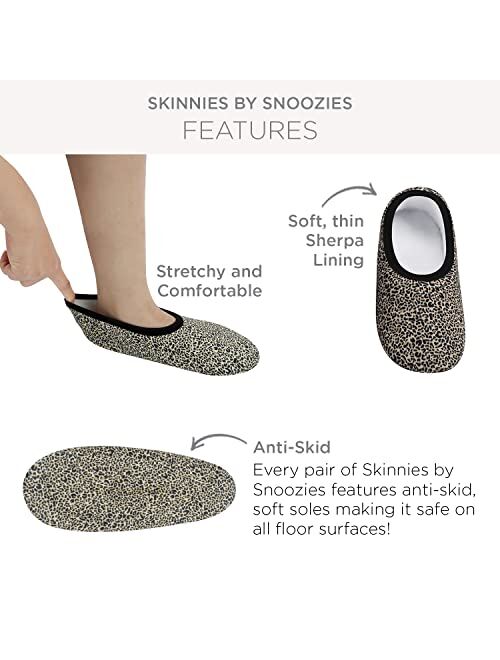 Snoozies Snoozies Skinnies Lightweight Slippers | Cozy Slippers for Women | Travel Flats On The Go | Womens Slippers