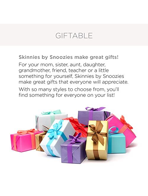 Snoozies Snoozies Skinnies Lightweight Slippers | Cozy Slippers for Women | Travel Flats On The Go | Womens Slippers