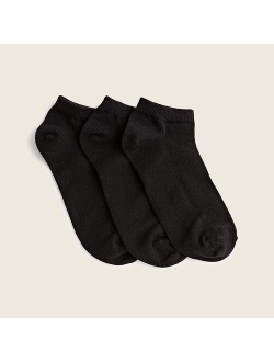 Ankle socks three-pack