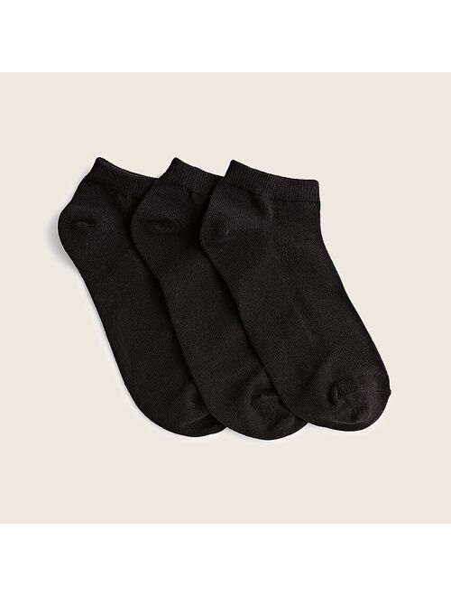 J.Crew Ankle socks three-pack