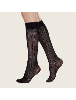 Swedish Stockings™ Astrid fishnet knee-highs