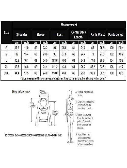 Ekouaer Christmas Pajamas Sets Long Sleeve Loungewear Two-Piece Sleepwear Soft Pj Set S-XXL