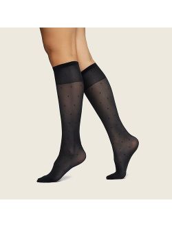 Swedish Stockings™ Doris dot knee-highs