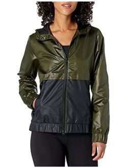 Women's Water-Resistant Performance Windbreaker Jacket (Xs-XL, Plus Size 1x-3x)