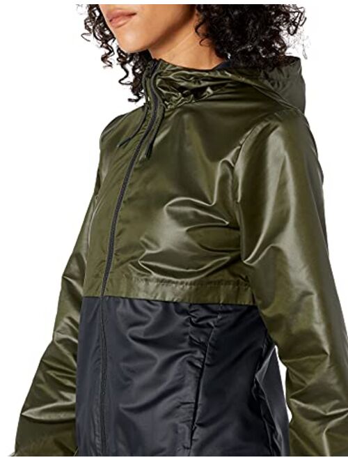 Core 10 Women's Water-Resistant Performance Windbreaker Jacket (Xs-XL, Plus Size 1x-3x)