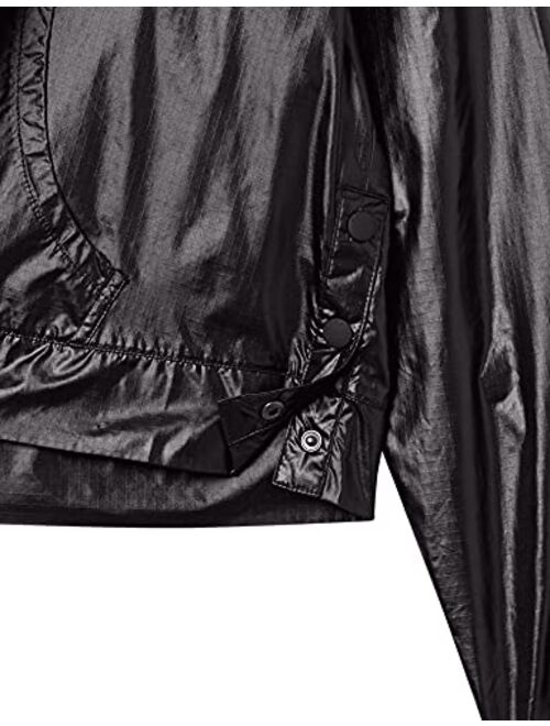 Core 10 Women's Water-Resistant Patch Front Pocket Anorak Jacket