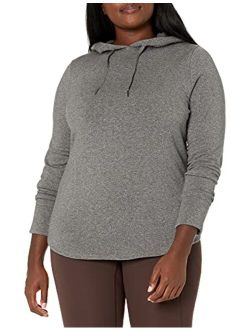 Women's Cloud Soft Fleece Standard-Fit Long-Sleeve Hoodie Sweatshirt