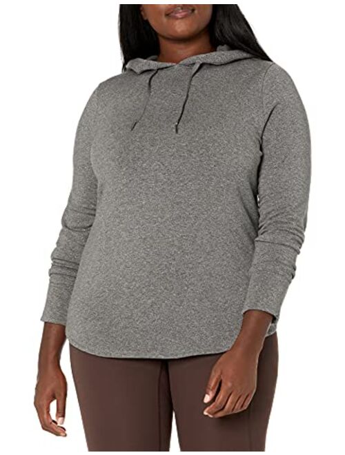 Core 10 Women's Cloud Soft Fleece Standard-Fit Long-Sleeve Hoodie Sweatshirt