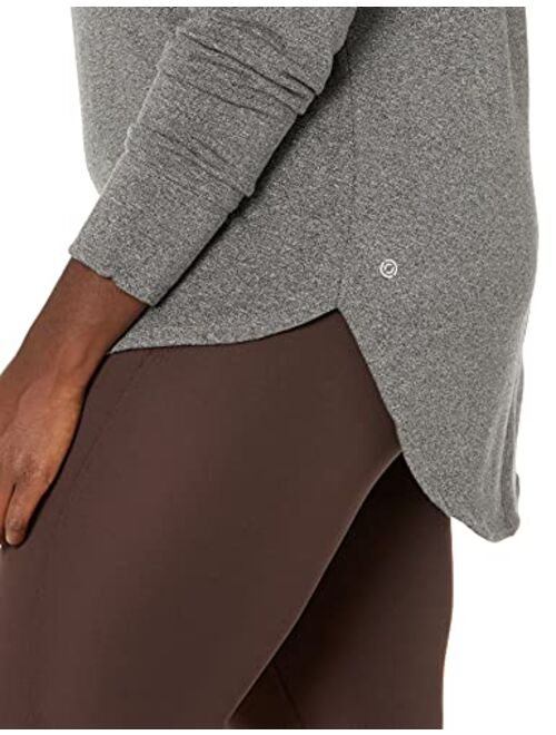 Core 10 Women's Cloud Soft Fleece Standard-Fit Long-Sleeve Hoodie Sweatshirt