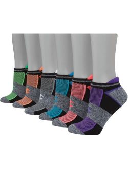 Women's 6-Pack Heel Shield Socks
