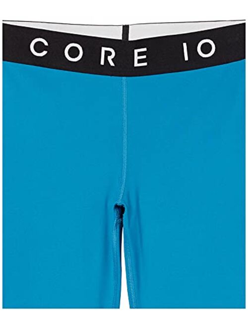 Amazon Brand - Core 10 Women's (XS-3X) Lightweight Compression Mid Rise Training Capri Legging - 21"