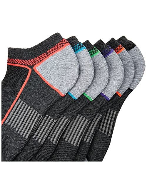 Champion Women's Double Dry 6-Pair Pack Performance No Show Socks