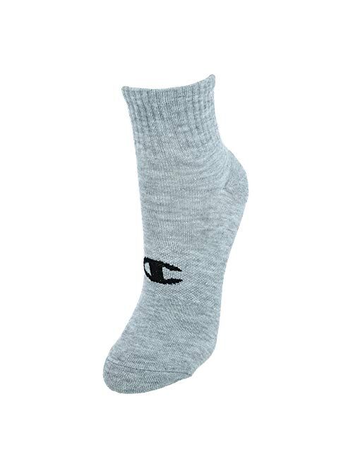 Champion Women's Double Dry 6-Pair Pack Performance Ankle Socks