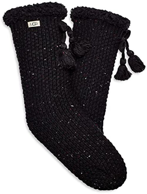 UGG womens Nessie Fleece Lined Sock