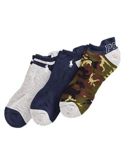Men's Camo Low-Cut Sock 3-Pack Size 10-13