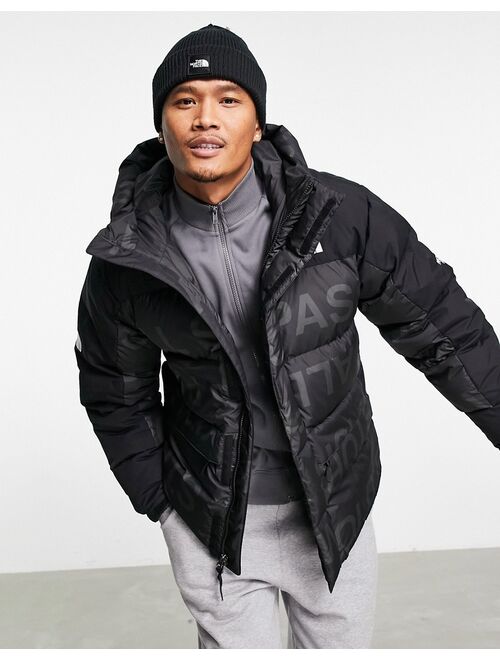 The North Face Conrad Anker Himalayan Down jacket in black