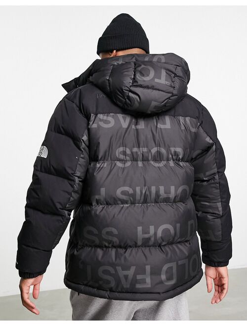 The North Face Conrad Anker Himalayan Down jacket in black