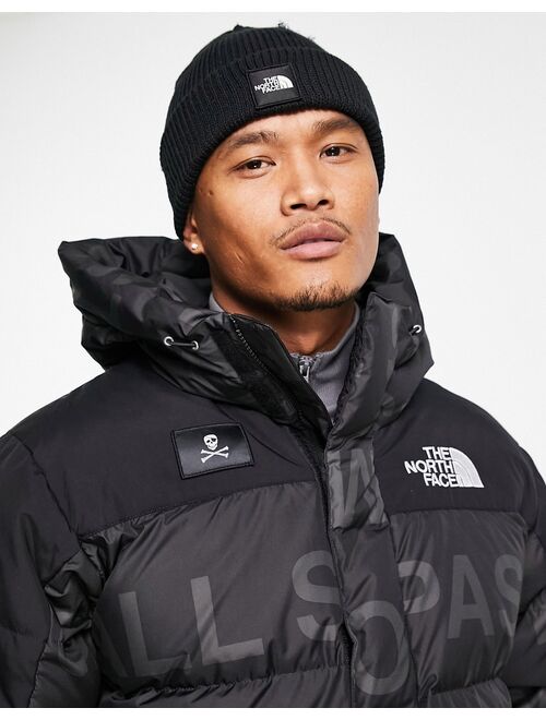 The North Face Conrad Anker Himalayan Down jacket in black