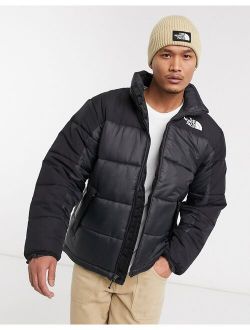 Himalayan insulated jacket in black