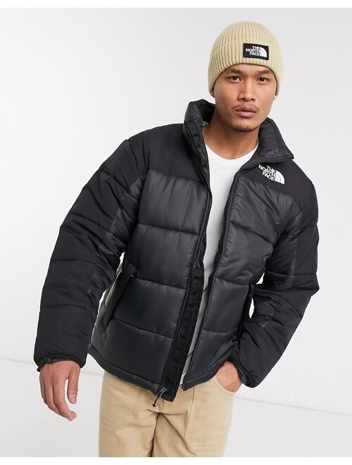 The North Face Himalayan insulated jacket in black