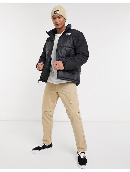 The North Face Himalayan insulated jacket in black