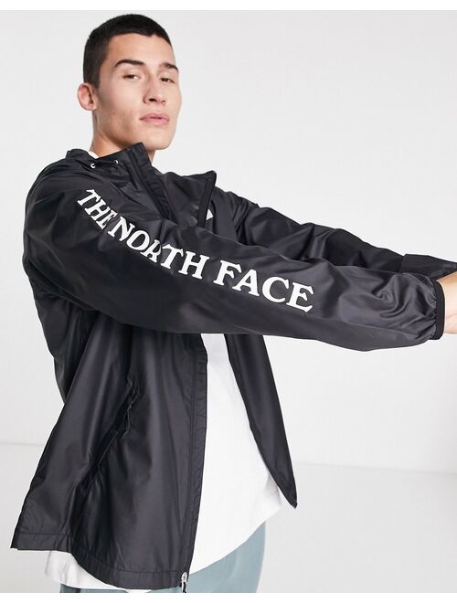 The North Face Cyclone Graphic jacket in black