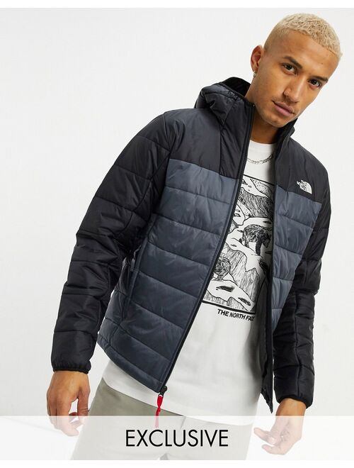 The North Face Synthetic jacket in gray Exclusive at ASOS