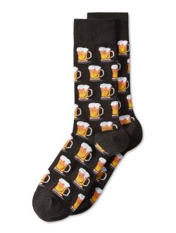 Men's Socks, Beer