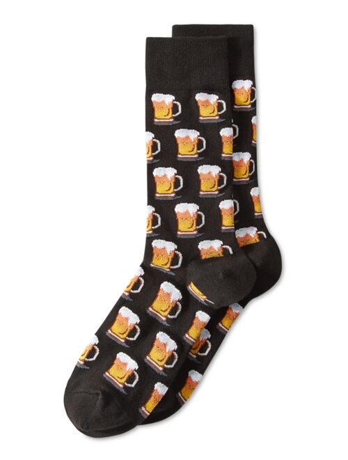 Hot Sox Men's Socks, Beer