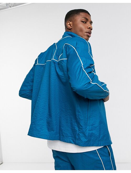 Puma Avenir woven track jacket in blue