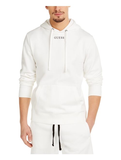 Guess Men's Eco Roy Embroidered Logo Hoodie
