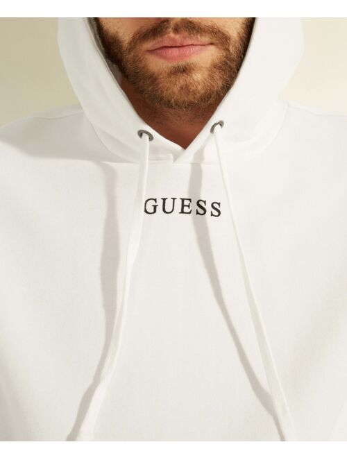 Guess Men's Eco Roy Embroidered Logo Hoodie